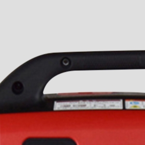 Portable inverter generator handrail Portable inverter generator handrail