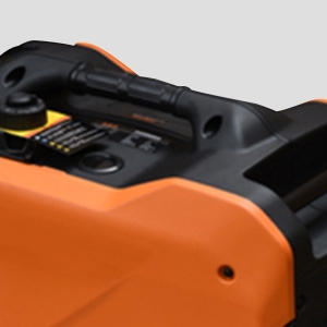Handle 5000W portable inverter generator top handle