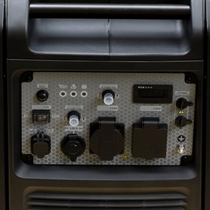 Control panel 5000W portable inverter generator control panel