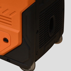 Wheel 5000W portable inverter generator wheel