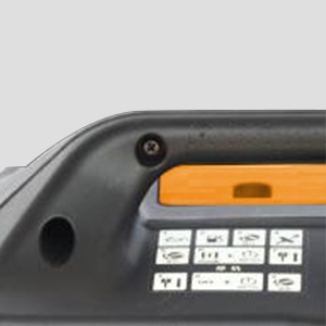 Portable inverter generator handrail Portable inverter generator handrail