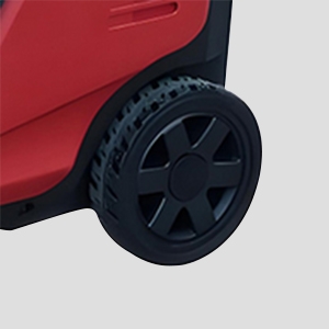 Inverter generator wheel Inverter generator wheel