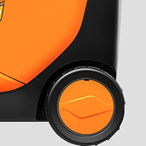 Wheel 3500W portable inverter generator wheel