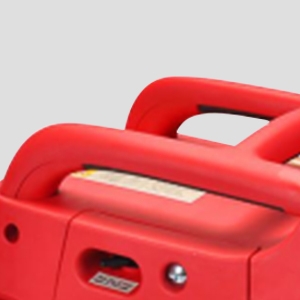 Portable inverter generator handrail Portable inverter generator handrail