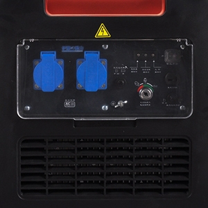 Premium Muffler 3000W portable inverter generator premium muffler