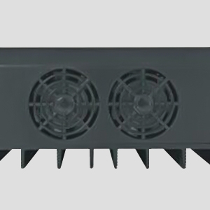 Dual cooling fan 80a mppt solar charge controller dual cooling fans