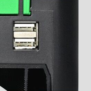 Dual USB charging ports 10a mppt solar charge controller dual usb charging ports