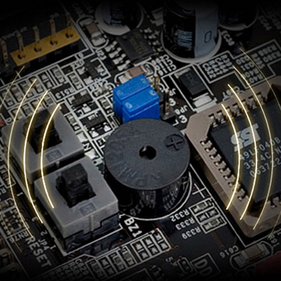 Beeping alert device Beeping alert device