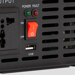 Sockets of 24V power inverter Sockets of 24V power inverter