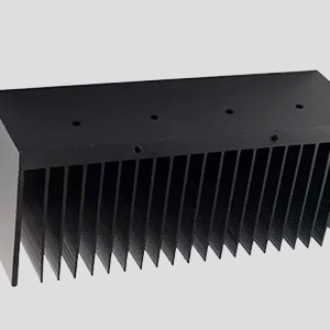 Black oxide heat sink Black oxide heat sink