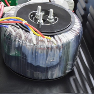 Toroidal transformer Toroidal transformer