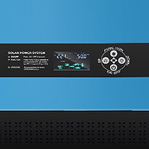 LCD display Split phase off grid inverter charger LCD display