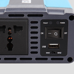 One-button switch 700W pure sine wave inverter one button switch