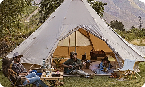 Outdoor camping