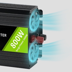 Cooling fan 800W pure sine wave inverter cooling fan