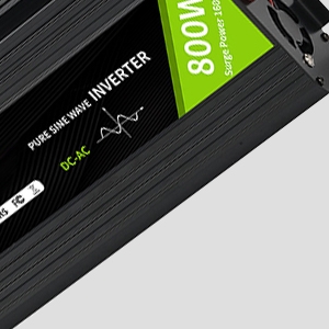 Aluminum alloy shell 800W pure sine wave inverter aluminum alloy shell