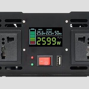 Smart lcd display 2500W pure sine wave inverter smart LCD