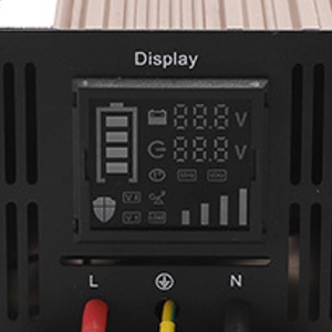 LCD display 3500W pure sine wave inverter lcd display