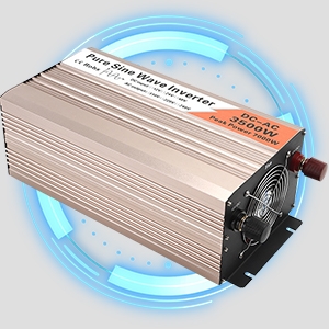 Multiple protection 3500W pure sine wave inverter multiple protection
