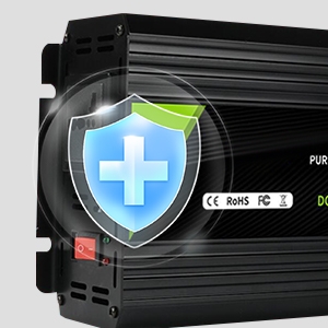 Multiple Protection 800W pure sine wave inverter multiple protection