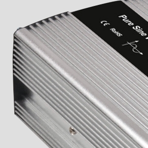 Aluminum alloy shell 150W pure sine wave inverter aluminum alloy shell