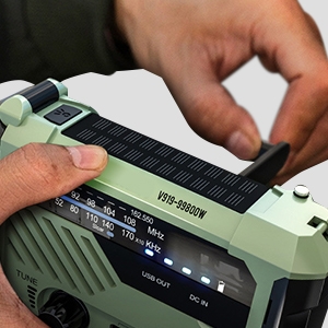 Hand-Crank Power Generation Hand-crank power generation