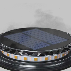 IP44 grade 17 Led solar in ground light IP44 grade