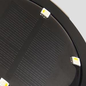 Built-in solar panel 6LED solar in ground light solar panel