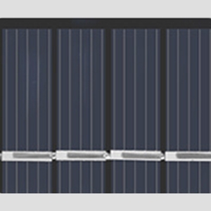 Polycrystalline solar panel polycrystalline solar panel