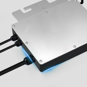 Micro inverter streamlined appearance Micro inverter streamlined appearance
