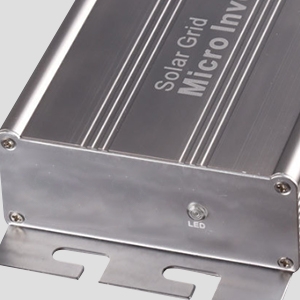 Aluminium alloy shell 120W micro inverter aluminium alloy shell