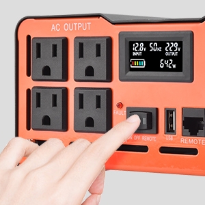 One button switch One button switch