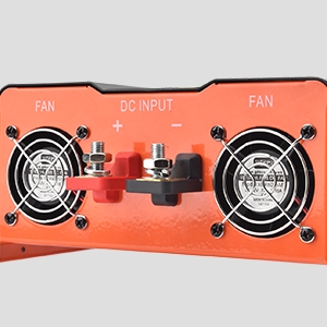 Dual intellengent cooling fan Dual intellengent cooling fan
