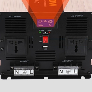 One touch switch 5000W pure sine wave inverter one touch switch