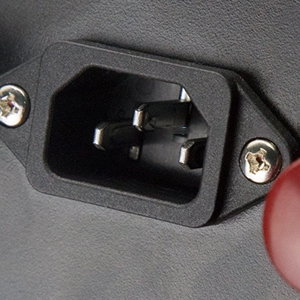 Built-In Charging Port Built-In charging port