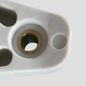 Built-in copper insert 700W HAWT built-in copper inserts