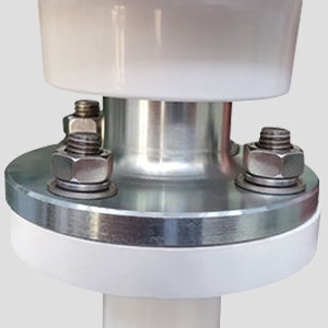 Flange design 2.5kW HAWT flange design