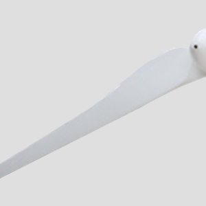 Solid blade 3000W hawt solid blade